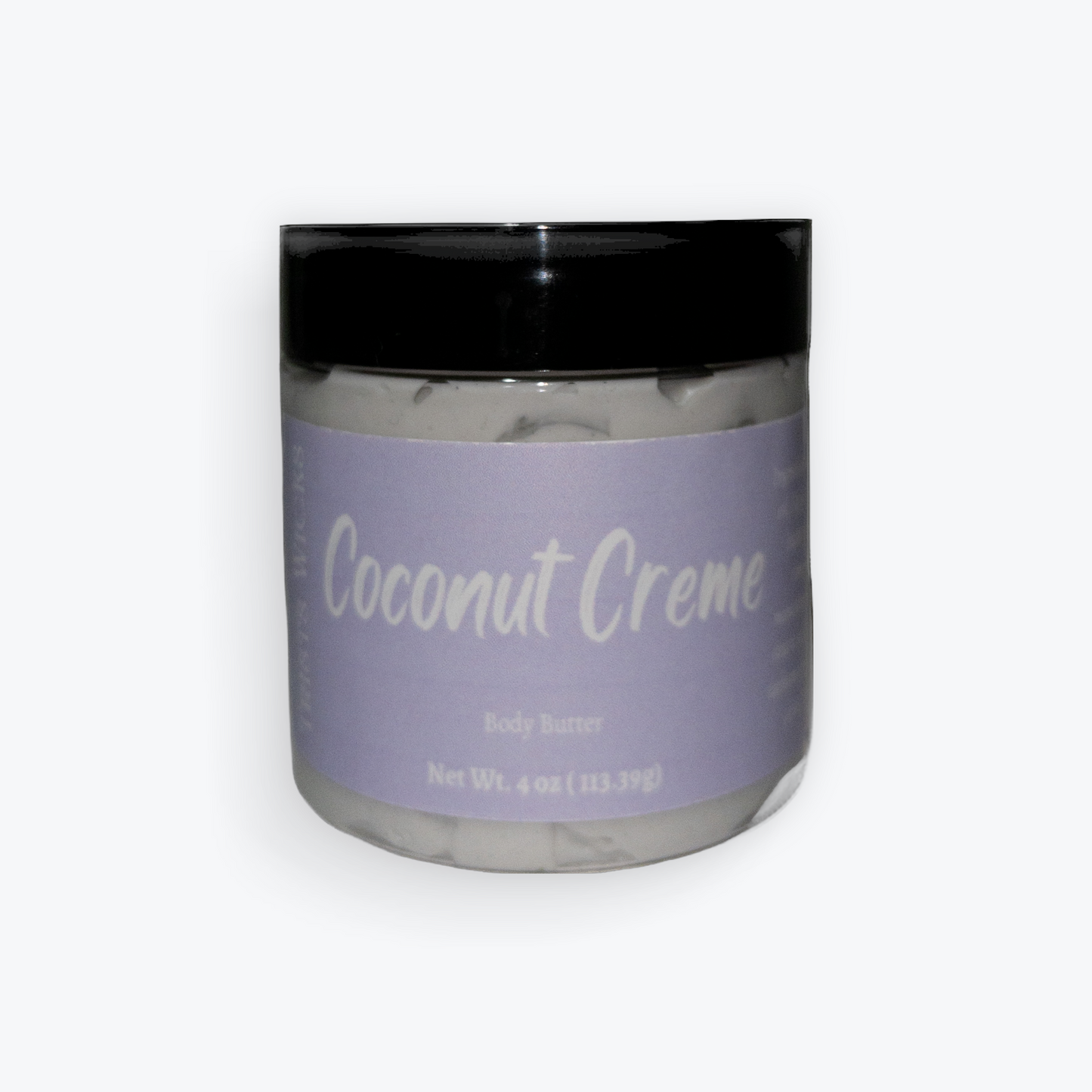 Coconut Creme 4oz Body Butter