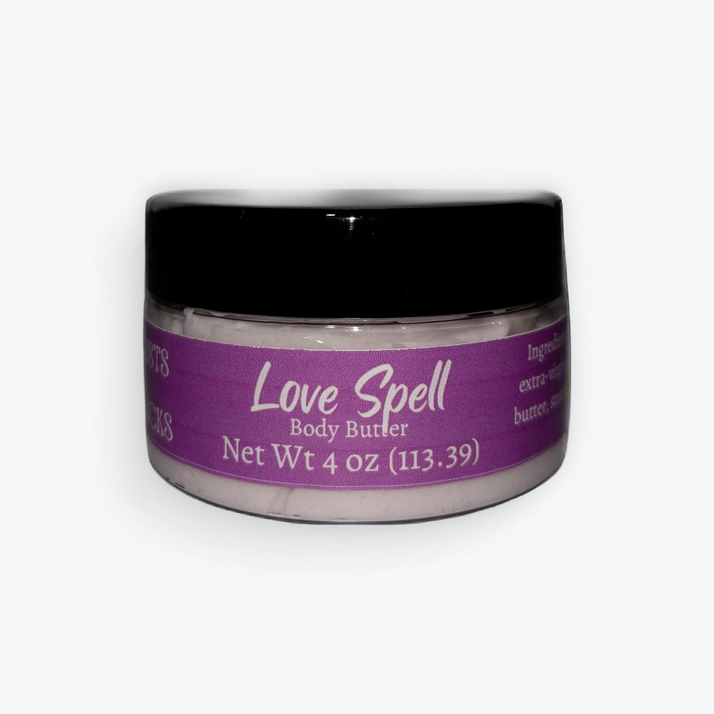 Love Spell 4oz Body Butter