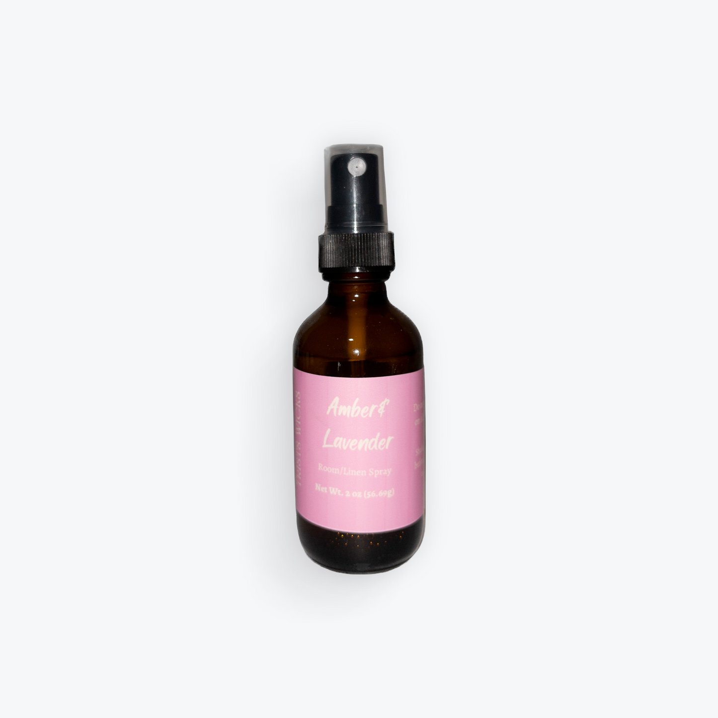 Amber and Lavender 2oz Room Spray